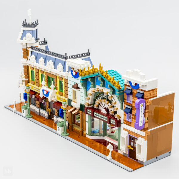 Recensione del set Lego Disney 43302 Main Street USA (13 episodi)