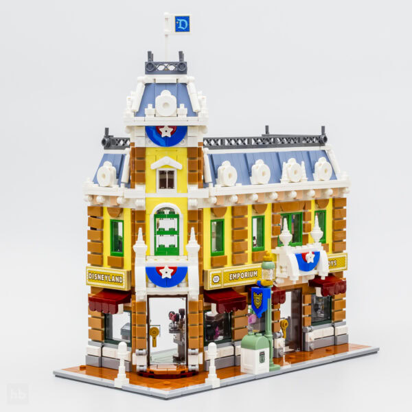 Recensione del set Lego Disney 43302 Main Street USA (14 episodi)