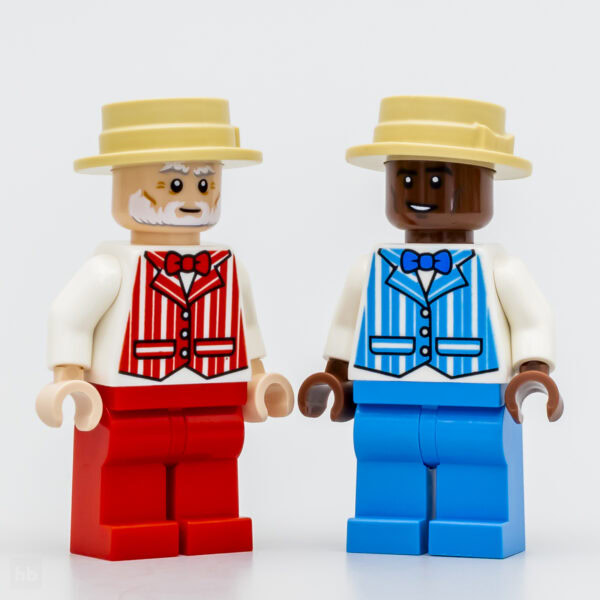Recensione del set Lego Disney 43302 Main Street USA (17 episodi)