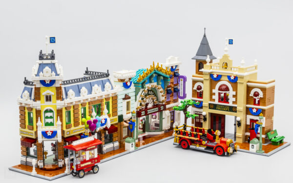 Recensione del set Lego Disney 43302 Main Street USA (2 episodi)