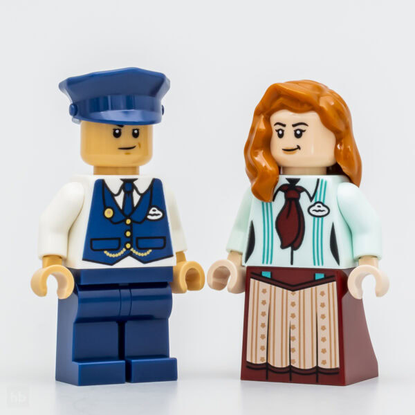 Recensione del set Lego Disney 43302 Main Street USA (21 episodi)
