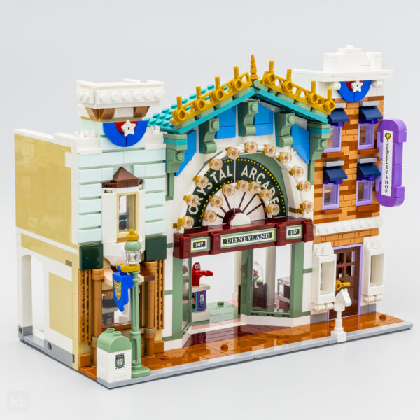 Recensione del set Lego Disney 43302 Main Street USA (3 episodi)
