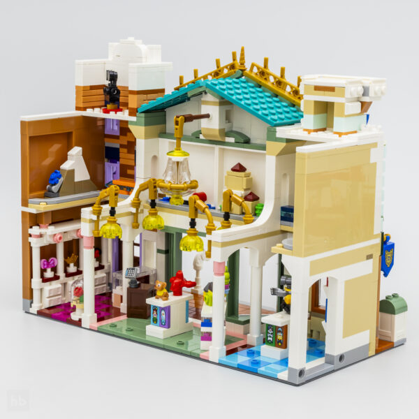 Recensione del set Lego Disney 43302 Main Street USA (4 episodi)