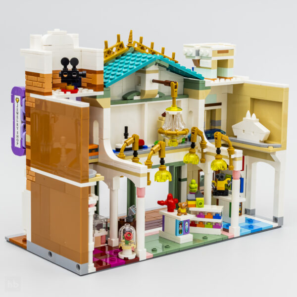 Recensione del set Lego Disney 43302 Main Street USA (5 episodi)