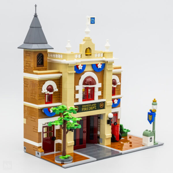 Recensione del set Lego Disney 43302 Main Street USA (6 episodi)