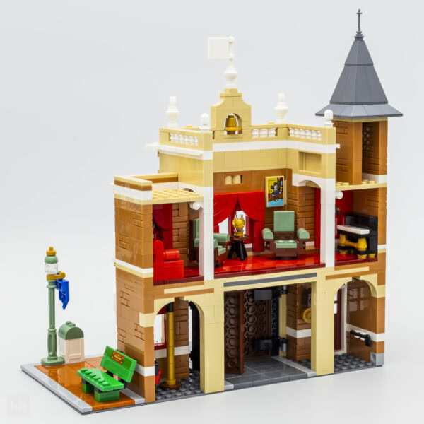 Recensione del set Lego Disney 43302 Main Street USA (7 episodi)
