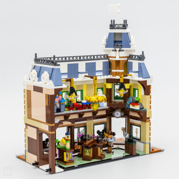 Recensione del set Lego Disney 43302 Main Street USA (8 episodi)