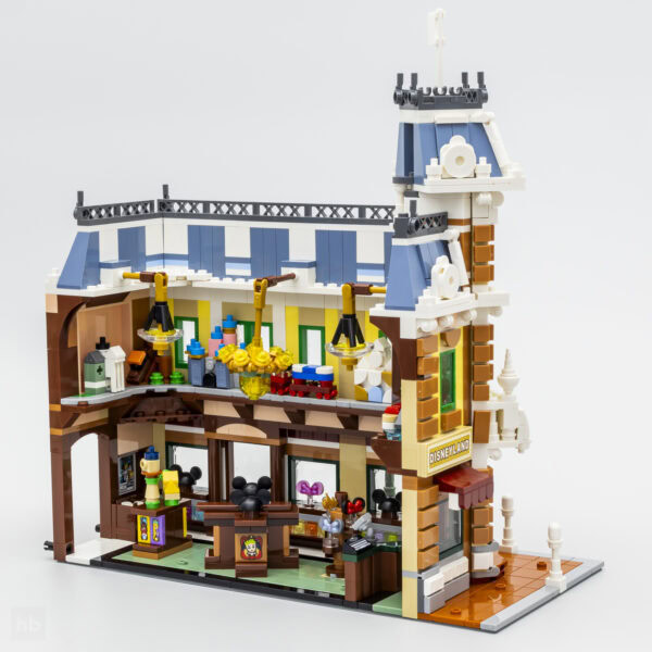 Recensione del set Lego Disney 43302 Main Street USA (9 episodi)