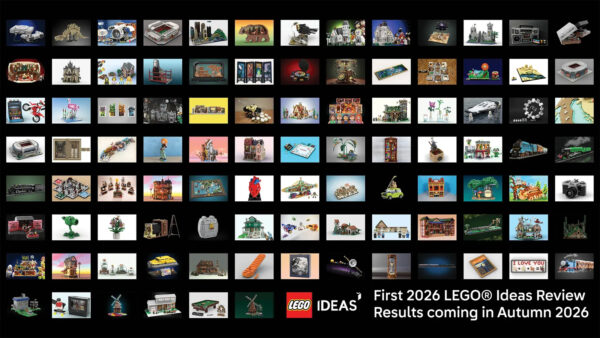 Lego Ideas 2026 første gennemgangsfase