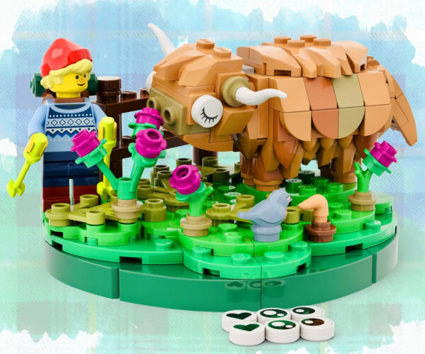 Selezionato il vincitore della sfida Lego Ideas per avventure all'aria aperta