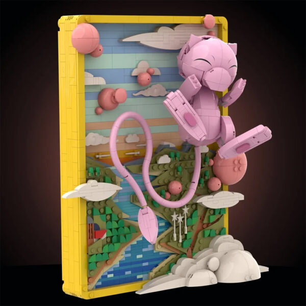 Finalista 1 della sfida delle carte collezionabili Pokémon di Lego Ideas