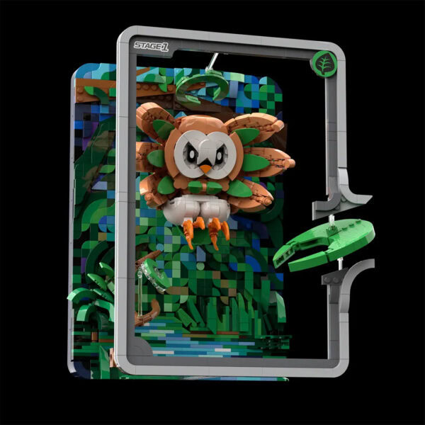 Finalista 2 della sfida delle carte collezionabili Pokémon di Lego Ideas