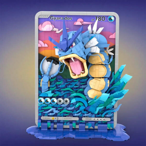 Finalista 3 della sfida delle carte collezionabili Pokémon di Lego Ideas