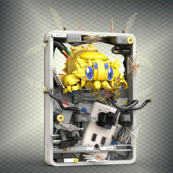 Finalista 4 della sfida delle carte collezionabili Pokémon di Lego Ideas