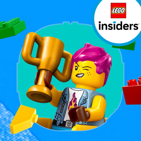 vincitori dei concorsi LEGO Insiders