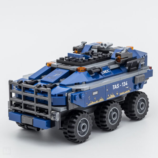 Recensione del set LEGO Marvel 76349 Spider-Man, trasporto in prigione e inseguimento (2/10).