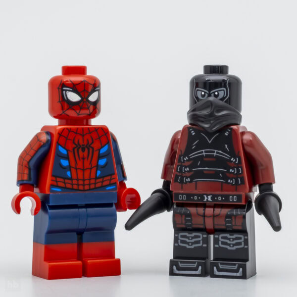 Recensione del set LEGO Marvel 76349 Spider-Man, trasporto in prigione e inseguimento (7/10).