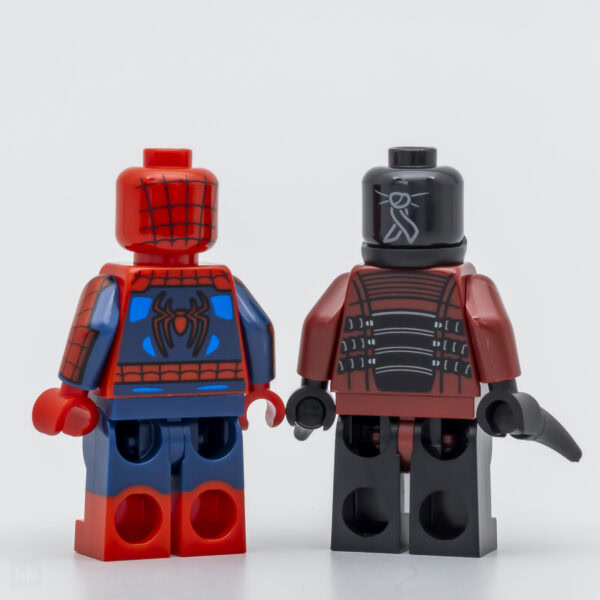 Recensione del set LEGO Marvel 76349 Spider-Man, trasporto in prigione e inseguimento (8/10).