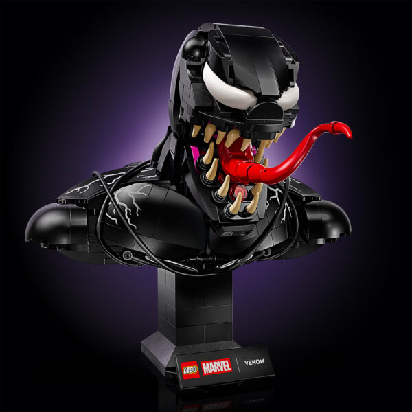 Lego Marvel 76356 busto di Venom 2026 3