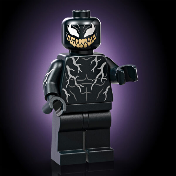 Lego Marvel 76356 busto di Venom 2026 4