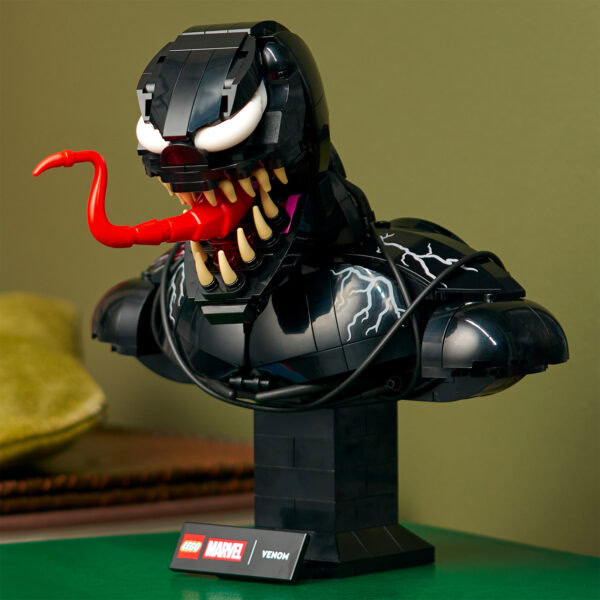 Lego Marvel 76356 busto di Venom 2026 8