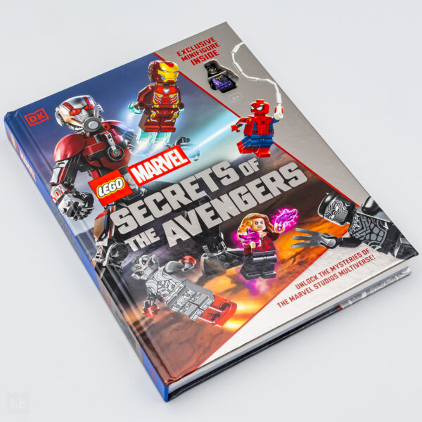 Lego Marvel Secrets of the Avengers bog eksklusiv minifigur anmeldelse 1
