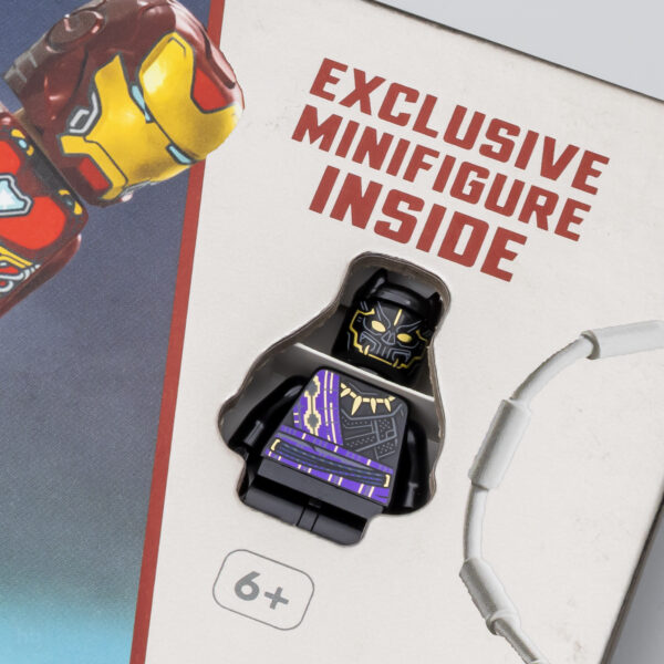 Lego Marvel Secrets of the Avengers bog eksklusiv minifigur anmeldelse 2