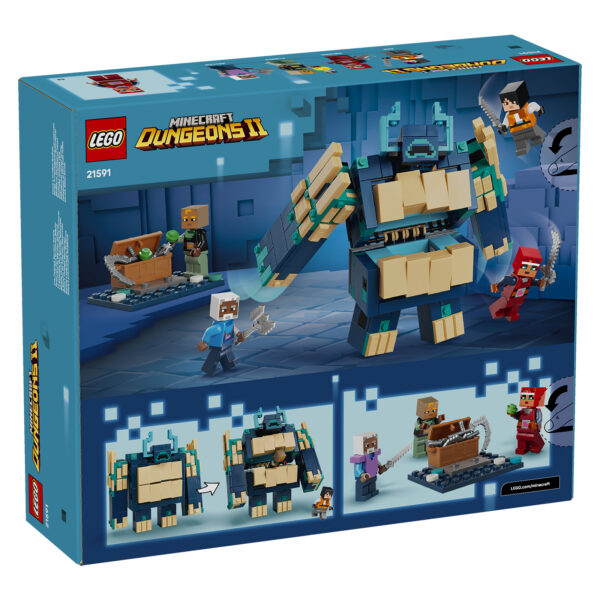 Lego Minecraft Dungeons II 21591 La battaglia del guardiano contorto 2026 2