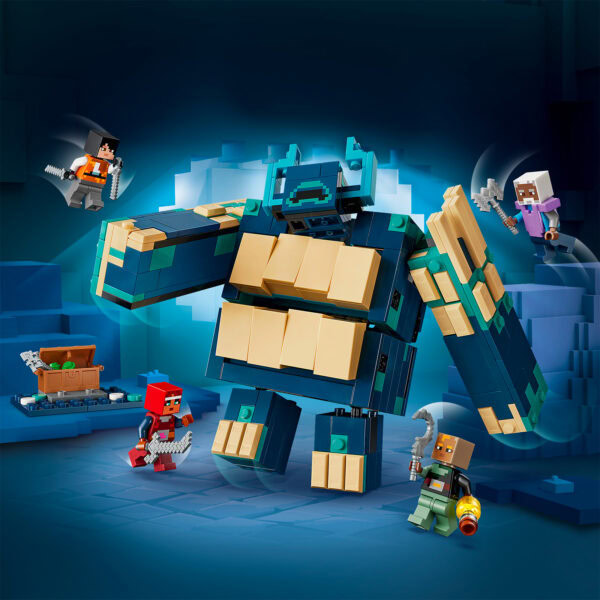 Lego Minecraft Dungeons II 21591 La battaglia del guardiano contorto 2026 3