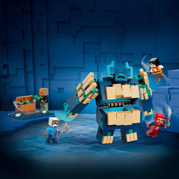 Lego Minecraft Dungeons II 21591 La battaglia del guardiano contorto 2026 4