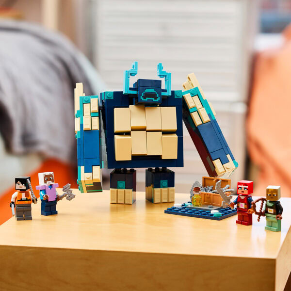 Lego Minecraft Dungeons II 21591 La battaglia del guardiano contorto 2026 6