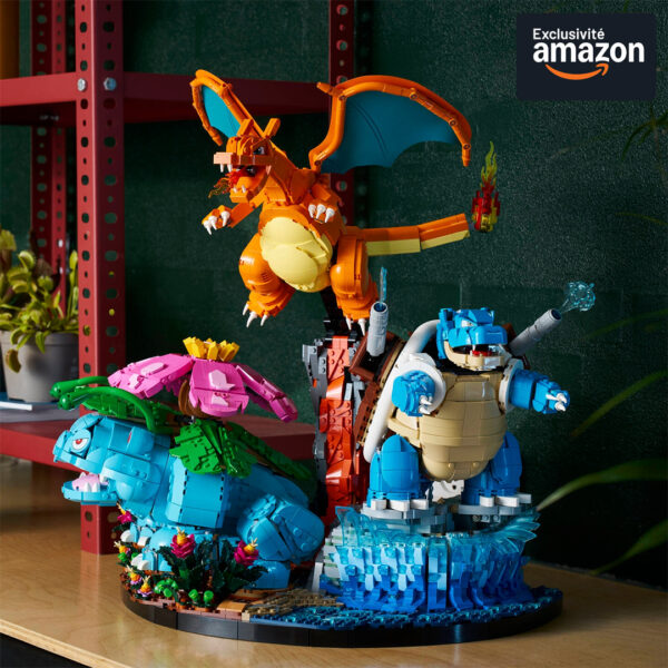 LEGO Pokémon 72153 esclusiva Amazon