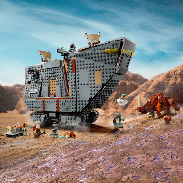 LEGO Star Wars 75453 Sandcrawler e Mudhorn extraterrestri 2026 2