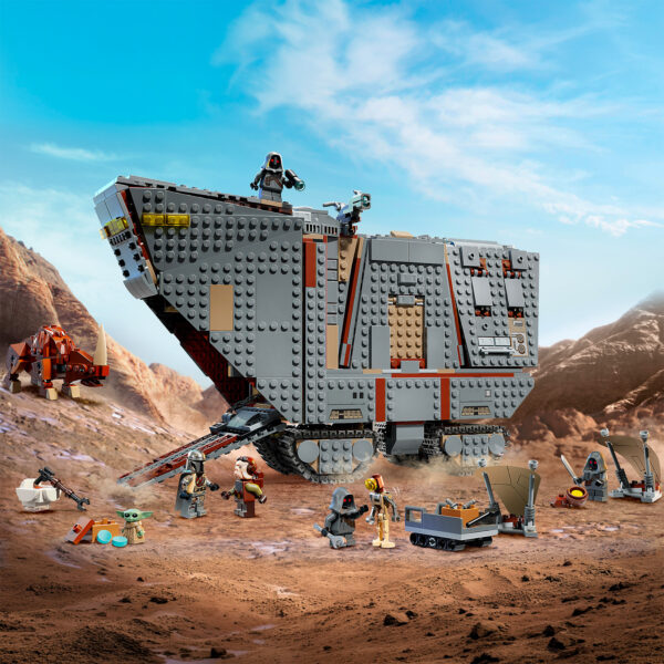 LEGO Star Wars 75453 Sandcrawler e Mudhorn extraterrestri 2026 3