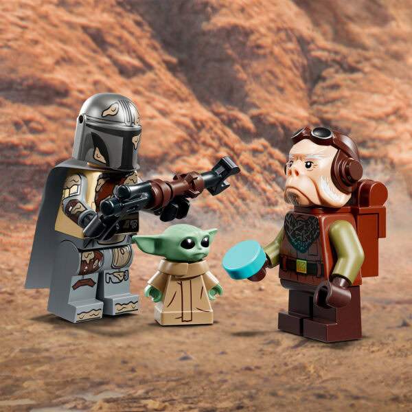 LEGO Star Wars 75453 Sandcrawler e Mudhorn extraterrestri 2026 4