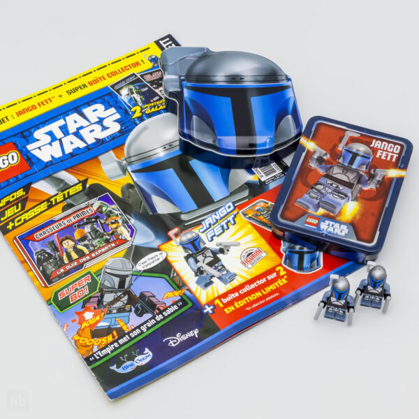 Lego Star Wars Jang Fett Variant Magazine 2026 3