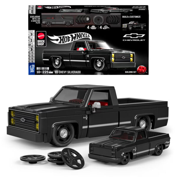 negozio di mattoni Mattel 83 Chevy Silverado