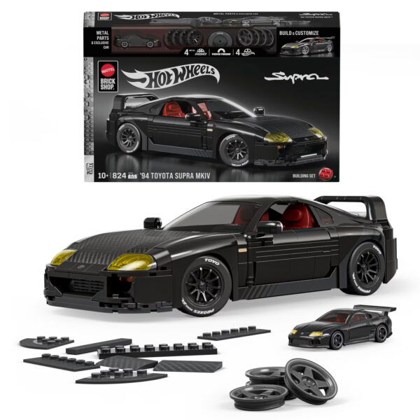 negozio di mattoni Mattel 94 Toyota Supra MKIV
