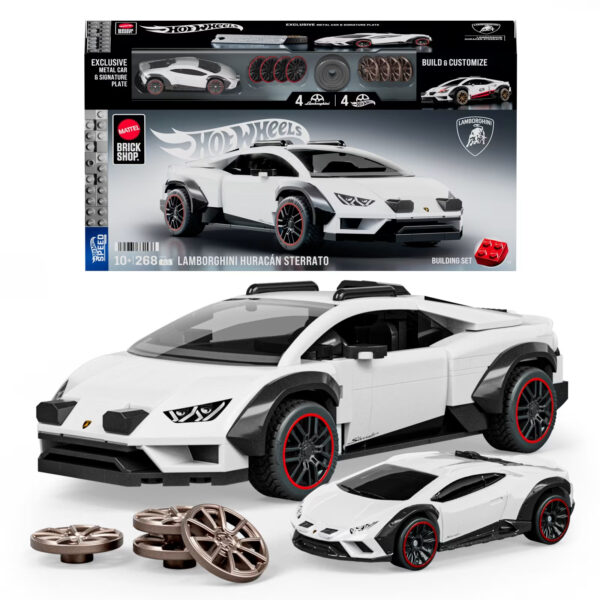 mattel brick shop lamborghini huracan sterrato