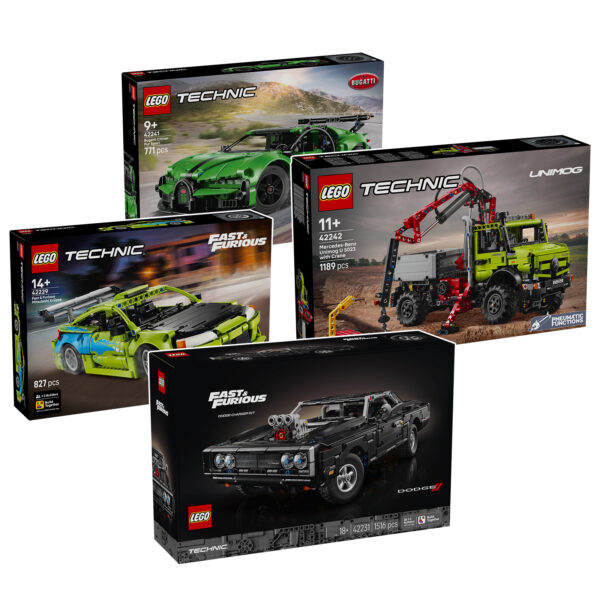nye lego technic sæt 2hy 2026