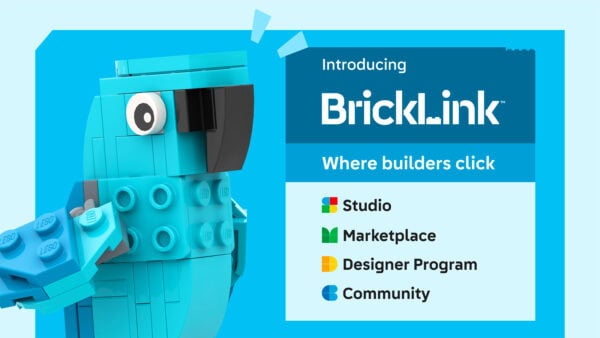 Bricklink 2026 年新形象