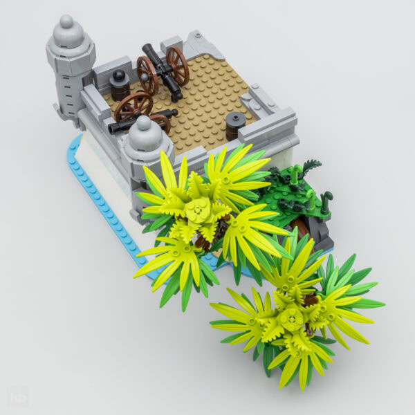 乐高Bricklink设计师计划910065椰子披风评测10