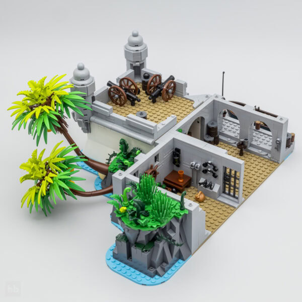 乐高Bricklink设计师计划910065椰子披风评测11