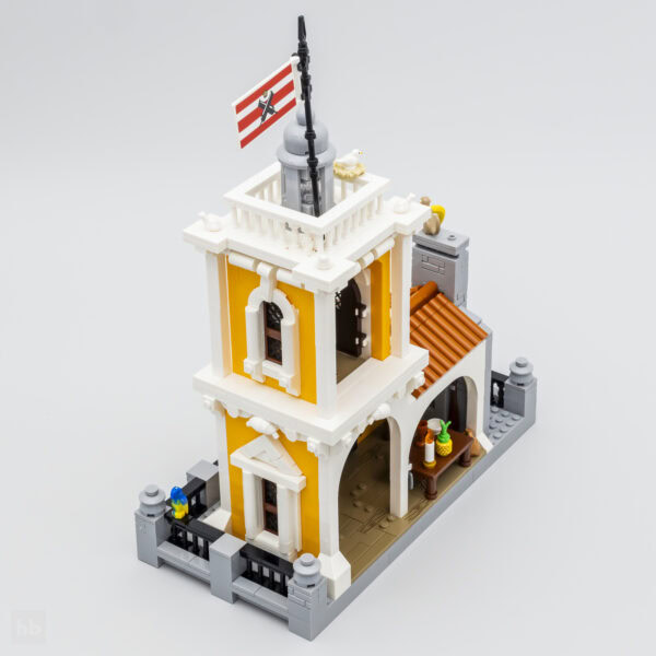 乐高Bricklink设计师计划910065椰子披风评测13