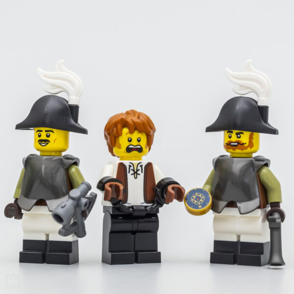 乐高Bricklink设计师计划910065椰子披风评测15