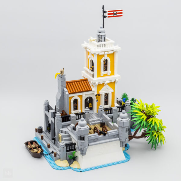 乐高Bricklink设计师计划910065椰子披风评测2