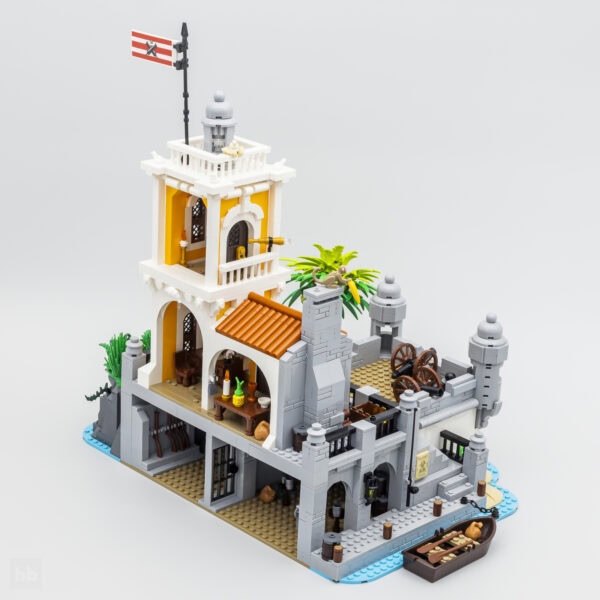 乐高Bricklink设计师计划910065椰子披风评测3