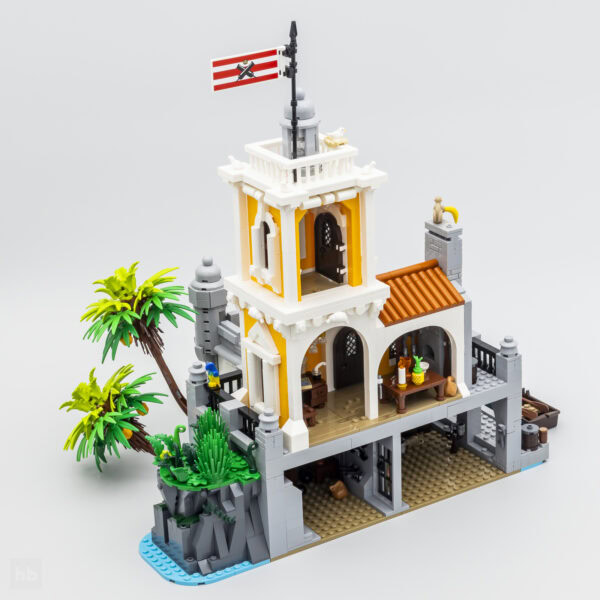 乐高Bricklink设计师计划910065椰子披风评测4