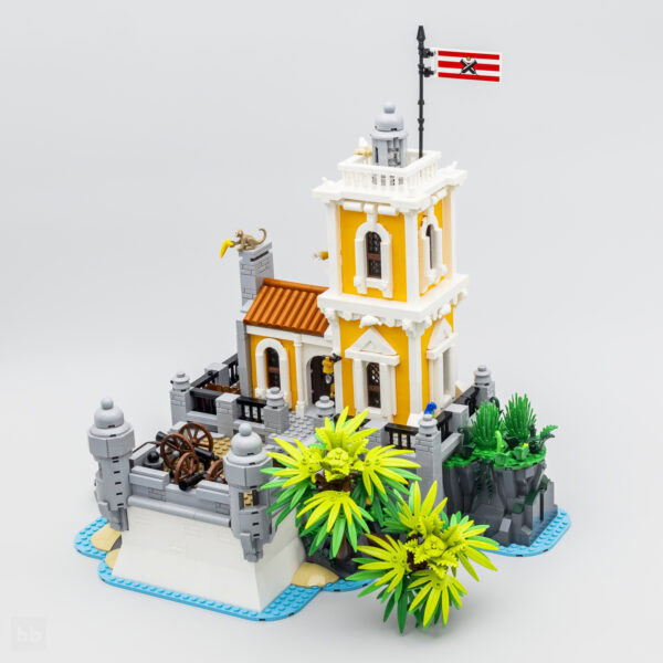 乐高Bricklink设计师计划910065椰子披风评测5