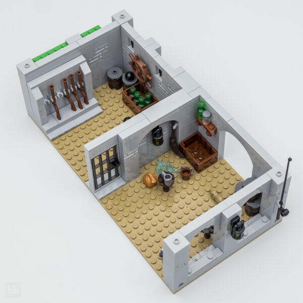 乐高Bricklink设计师计划910065椰子披风评测7